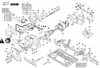 Bosch 3 601 F68 900 Gks 65 Gce Circular Hand Saw 230 V / Eu Spare Parts